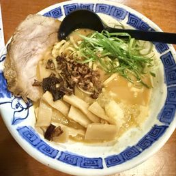 Garlic Bomb Ramen