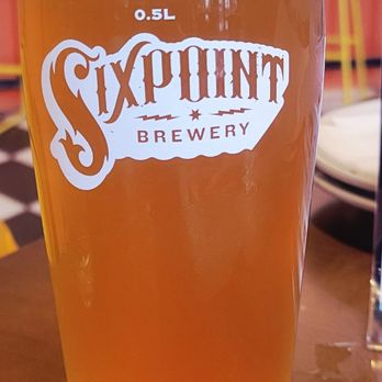 Sixpoint Brewery at Brookfield Place - Sixpoint Brewery BKLYN Sunrise Lager Beer 16floz Draft $9.50 (07/07/25). @SixpointAtBfPl @Sixpoint #Manhattan #NewYork #Brewery #CraftBeer - Brewpubs Near Me - New York, New York Sixpoint Brewery at Brookfield Place - Sixpoint Brewery BKLYN Sunrise Lager Beer 16floz Draft $9.50 (07/07/25). @SixpointAtBfPl @Sixpoint #Manhattan #NewYork #Brewery #CraftBeer - Brewpubs Near Me - New York, New York