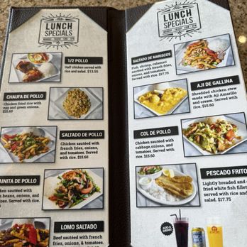 El Pollo Inka - Lunch specials - Latin American Near Me - Hermosa Beach, California El Pollo Inka - Lunch specials - Latin American Near Me - Hermosa Beach, California