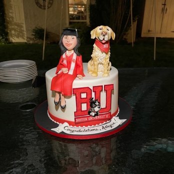 Oakleaf Cakes - Oakleaf Cakes Graduation Cake - May, 2021! - Bakeries Near Me - Boston, Massachusetts