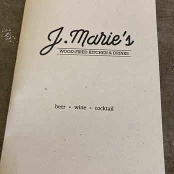 J Marie's - Menu - New American Near Me - Wapakoneta, Ohio