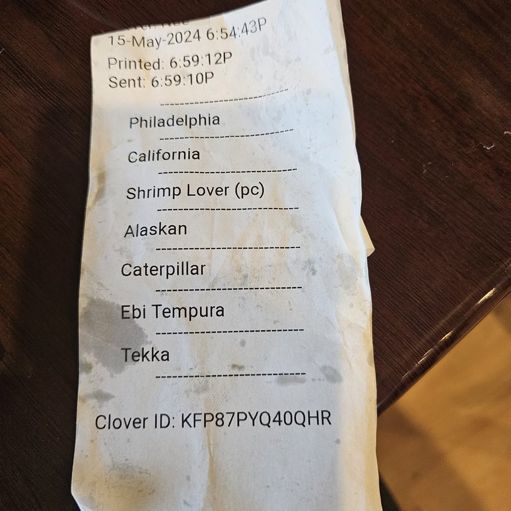 Sushi Don - list of what we got to match up with pic, ha! #yum #ReviewsByRL - Sushi Bars Near Me - Lafayette, Indiana Sushi Don - list of what we got to match up with pic, ha! #yum #ReviewsByRL - Sushi Bars Near Me - Lafayette, Indiana