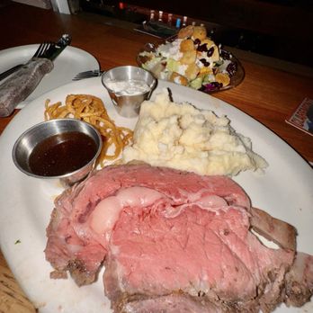 Cask 'n Cleaver Steakhouse - Slow Roasted Prime Rib - Steakhouses Near Me - Rancho Cucamonga, California