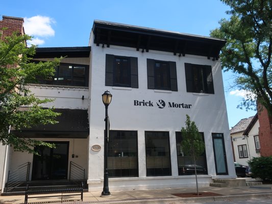 Brick & Mortar by null