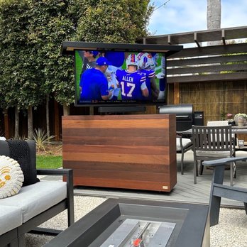 Cabinet Tronix - Lifted TV cabinet - Furniture Stores Near Me - Chula Vista, California