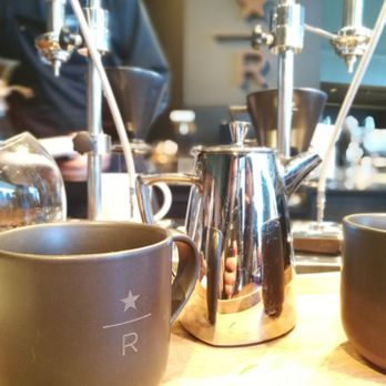 Starbucks Reserve - Coffee & Tea Near Me - Toronto, Ontario