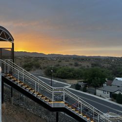 Merkin Vineyards Hilltop Winery & Trattoria - Sunset views anyone?
