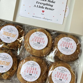 One Delightful Cookie - Gift box - Desserts Near Me