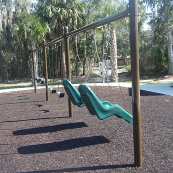 Thornby Park - Swings so all kids can play - Parks Near Me - Deltona, Florida Thornby Park - Swings so all kids can play - Parks Near Me - Deltona, Florida