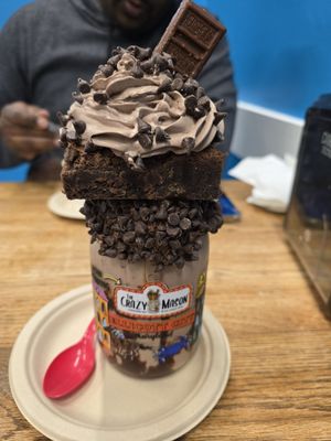 The Crazy Mason Milkshake Bar Old Ellicott City by null
