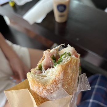 Paris Baguette - Prosciutto Baguette - Coffee & Tea Near Me - New York, New York Paris Baguette - Prosciutto Baguette - Coffee & Tea Near Me - New York, New York