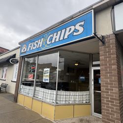 Golden Fish & Chips - Exterior of restaurant