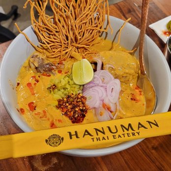 Hanuman Thai Eatery - Khao Soi - Thai Near Me - Costa Mesa, California Hanuman Thai Eatery - Khao Soi - Thai Near Me - Costa Mesa, California