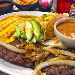 La Frontera Mexican Restaurant - Tampiquena was really good.  Most restaurants I've been to have cut the fajita portion quite small, this will fill you up.