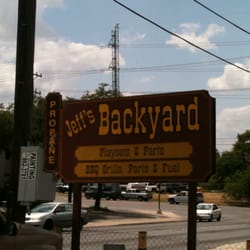 Playsets, BBQ & Gas; parts and fuel.
