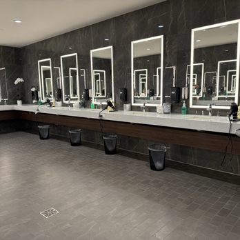 Life Time - Large vanity area has a very spa-like feel - Pickleball Near Me - Brea, California Life Time - Large vanity area has a very spa-like feel - Pickleball Near Me - Brea, California