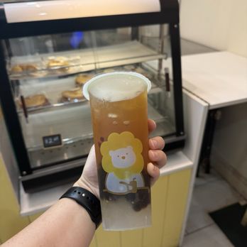 Sweetea - Large Lychee Oolong Tea - Bubble Tea Near Me - New York, New York Sweetea - Large Lychee Oolong Tea - Bubble Tea Near Me - New York, New York