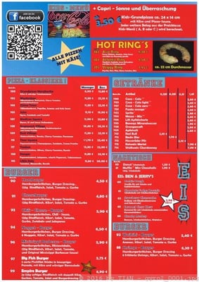 Menu photo 2 NYPD Pizza Wolfsburg, NI