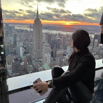 Summit One Vanderbilt - Amazing Manhattan and Sunset view from Summit - Observatories Near Me - New York, New York