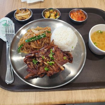 The Chaum - Galbi lunch - Korean Near Me - Martinez, Georgia