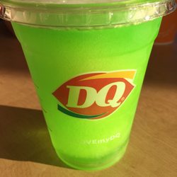 Dairy Queen - Mr. Misty Lime