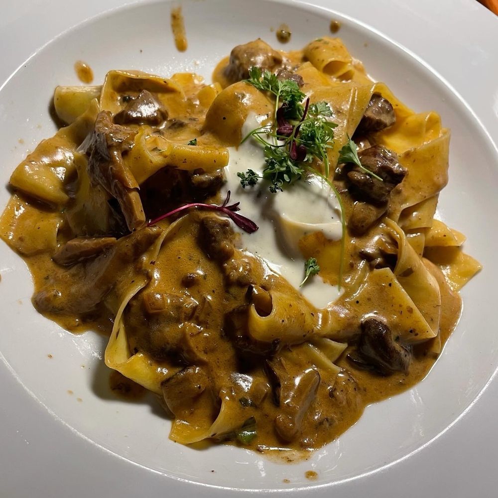Stellas on 25th - Beef stroganoff - Pizza Near Me - Ogden, Utah Stellas on 25th - Beef stroganoff - Pizza Near Me - Ogden, Utah