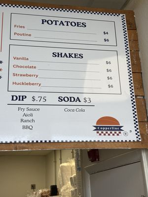 Menu photo 1 Copperline Helena, MT Menu photo 1 Copperline Helena, MT