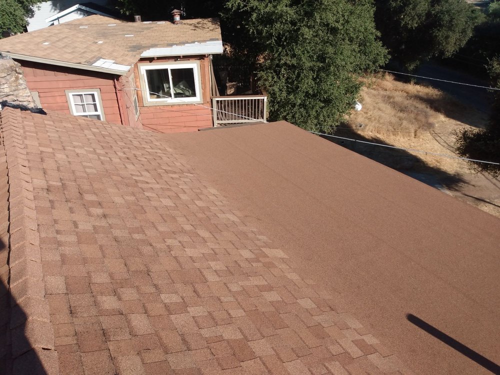 Slide of Outlaw Roofing