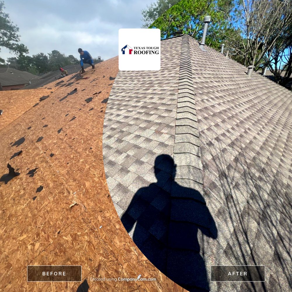 Slide of Texas Tough Roofing