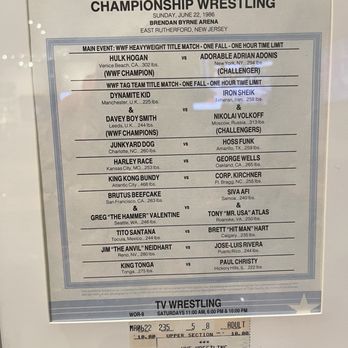 Rebellion Pizza - Wrestling posters all overs their walls, amazing. - Pizza Near Me - Las Vegas, Nevada Rebellion Pizza - Wrestling posters all overs their walls, amazing. - Pizza Near Me - Las Vegas, Nevada