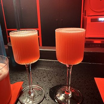 Legends Never Die - Paper plane shots - Cocktail Bars Near Me - Phoenix, Arizona