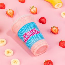 Planet Smoothie - Fresh-blended with real fruit to help power you through the day.
