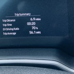 Carrboro Mini Mart - Recent status display.  Can't beat good mileage!