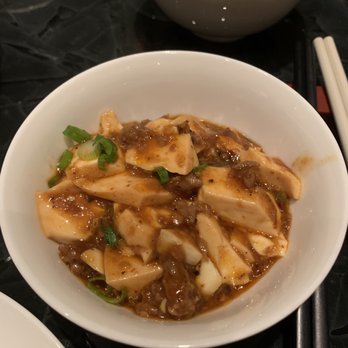 Red Plate - Mapo tofu...just the right amount of heat - Chinese Near Me - Las Vegas, Nevada