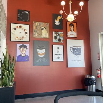 Founders Coffee - St Rose - Cute wall decor in the shop. - Coffee & Tea Near Me - Henderson, Nevada Founders Coffee - St Rose - Cute wall decor in the shop. - Coffee & Tea Near Me - Henderson, Nevada