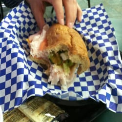 Sara's Deli - 4" Sub (wayyyyy bigger than 4 inches)!