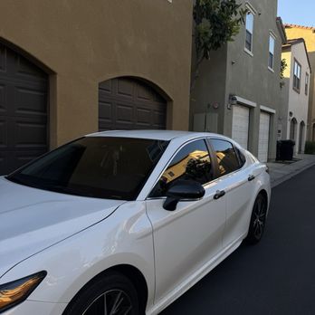 New Vision Auto Glass Plus Tint - front windshield with 75% - Windshield Installation & Repair Near Me - Chino, California