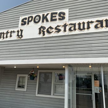 Spoke's Country Kitchen - Front of the restaurant. - American Near Me - Pioneer, Ohio Spoke's Country Kitchen - Front of the restaurant. - American Near Me - Pioneer, Ohio