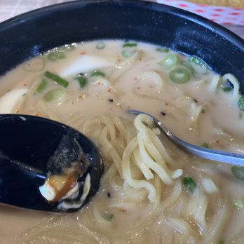 Yoshoku - Tonkatsu broth.  Super good. - Ramen Near Me - Sonora, California