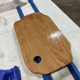My cutting board! My cutting board!