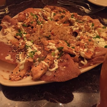 Grand Lux Cafe - Asian Nachos - American Near Me - Paramus, New Jersey