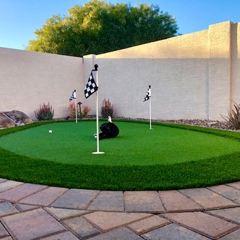 Tarasco Landscaping - Even my cats like the putting green - Masonry/Concrete Near Me Tarasco Landscaping - Even my cats like the putting green - Masonry/Concrete Near Me