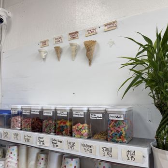 Solano Yogurt & Ice Cream - Cone scoop & cup sizes and cost as of 9.6.26 - Ice Cream & Frozen Yogurt Near Me - Albany, California Solano Yogurt & Ice Cream - Cone scoop & cup sizes and cost as of 9.6.26 - Ice Cream & Frozen Yogurt Near Me - Albany, California