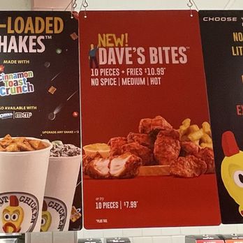 Dave's Hot Chicken - Menu - Chicken Shop Near Me - Redding, California Dave's Hot Chicken - Menu - Chicken Shop Near Me - Redding, California