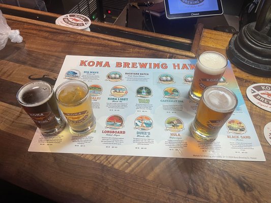 Menu photo 2 Kona Brewing Kailua-Kona, HI Menu photo 2 Kona Brewing Kailua-Kona, HI