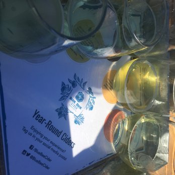 Blue Bee Cider - samplers - Breweries Near Me - Richmond, Virginia