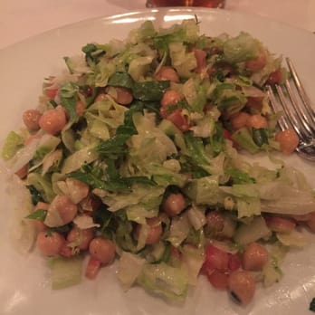 Craig's - Chopped salad no cheese. - American Near Me - West Hollywood, California