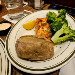 Salmon entree Salmon entree