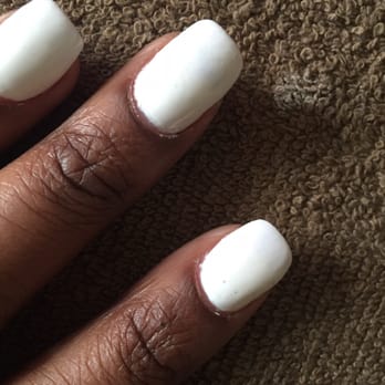 Nails Love - My nails look like a kid painted them they were uneven and the paint was not even - Nail Salons Near Me - Houston, Texas