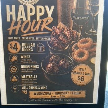 Clark and Lewie's - promo poster - American Near Me - Stevenson, Washington